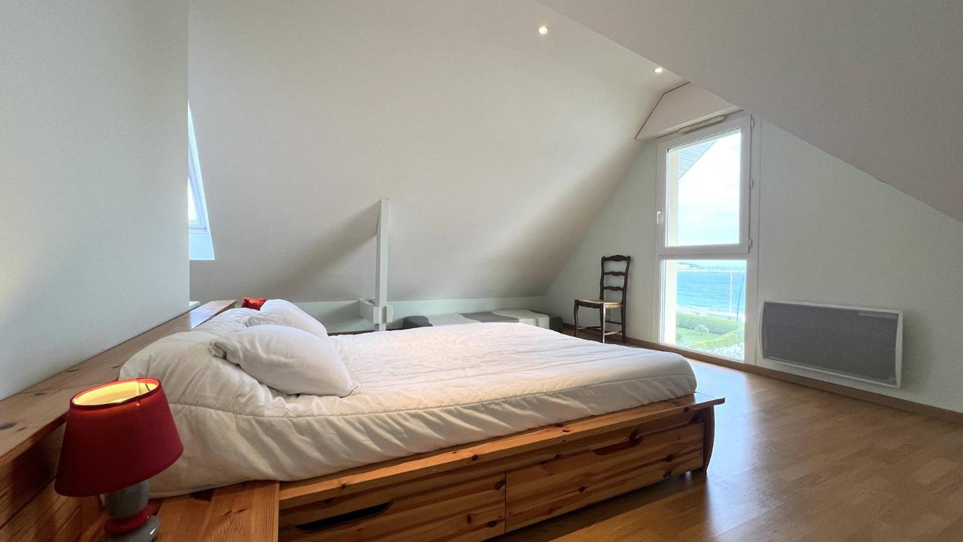 390 Appartement 3 Chambres Avec Vue Sur La Grande Plage De Saint-Cast La Garde  Экстерьер фото