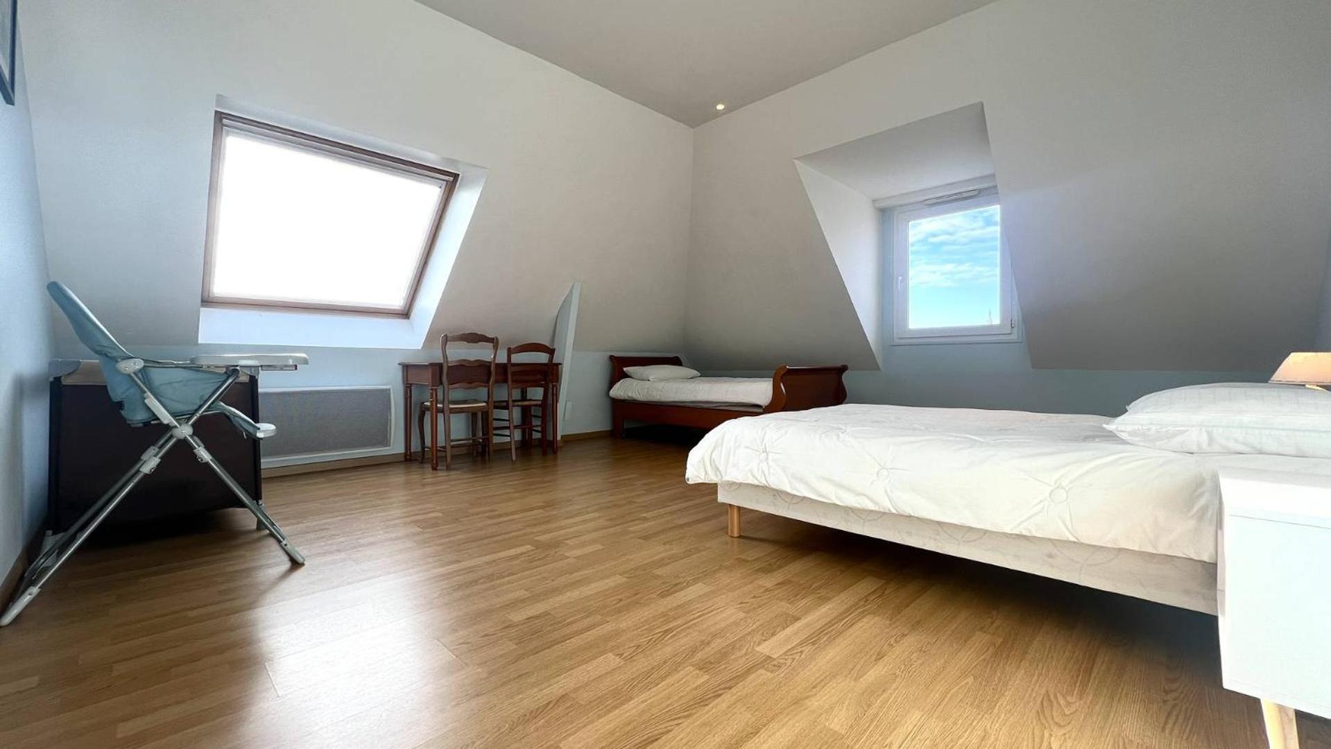 390 Appartement 3 Chambres Avec Vue Sur La Grande Plage De Saint-Cast La Garde  Экстерьер фото