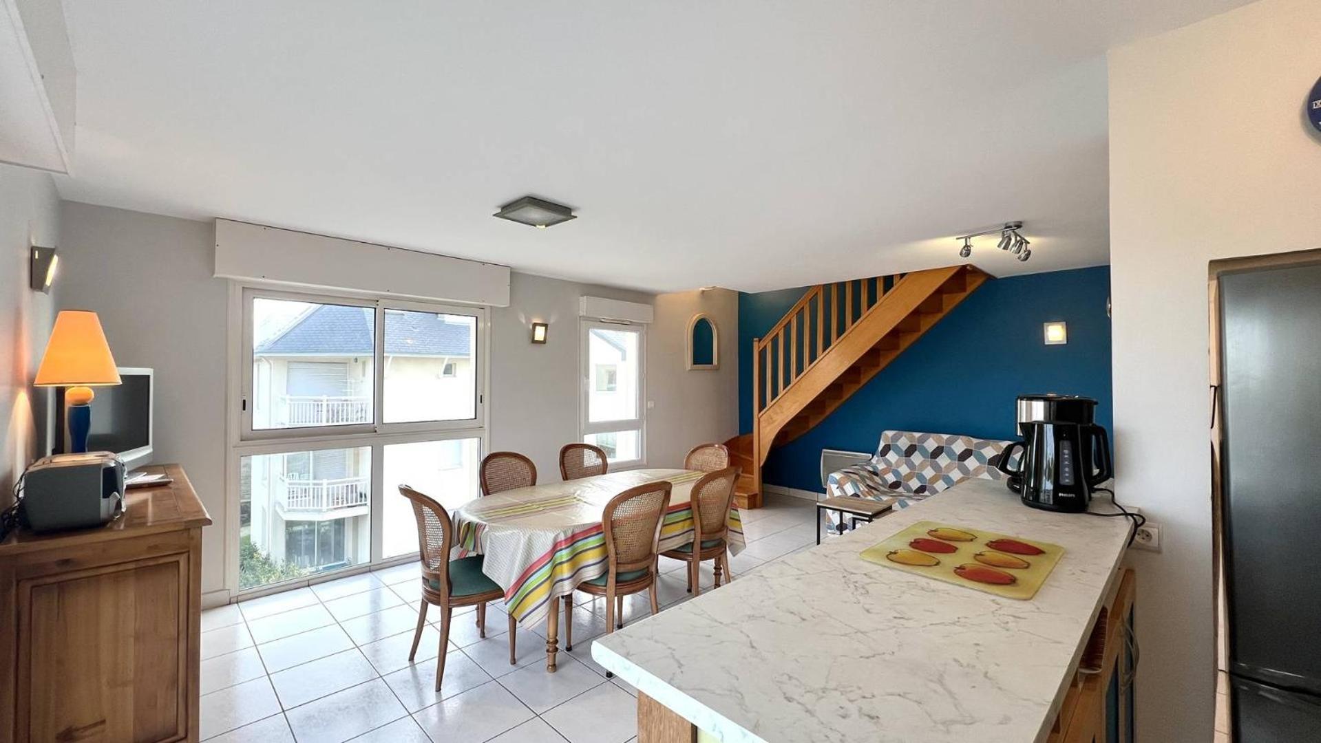 390 Appartement 3 Chambres Avec Vue Sur La Grande Plage De Saint-Cast La Garde  Экстерьер фото